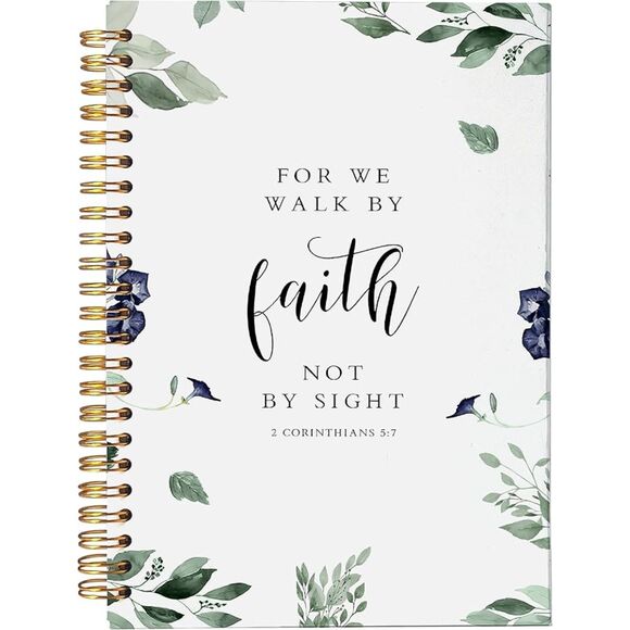 Christian Notebook,Bible Journaling Notebook,Bible Journal,Church Notes Notebook - Picture 3 of 4